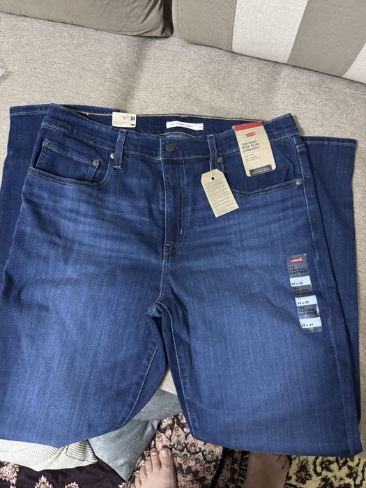 Levis original 724 HIGH RISE SLIM STRAIGHT 33/32