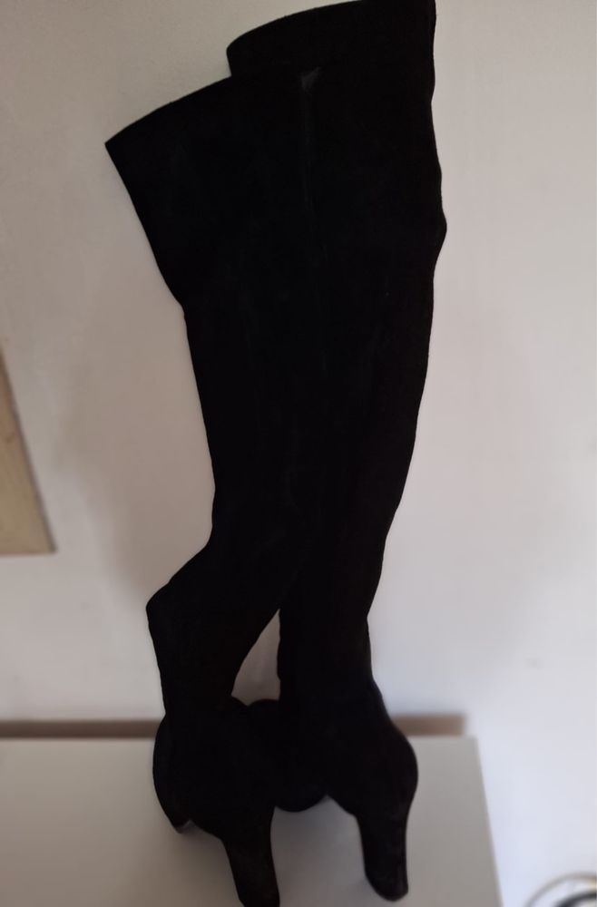 cizme musette pana la genunchi