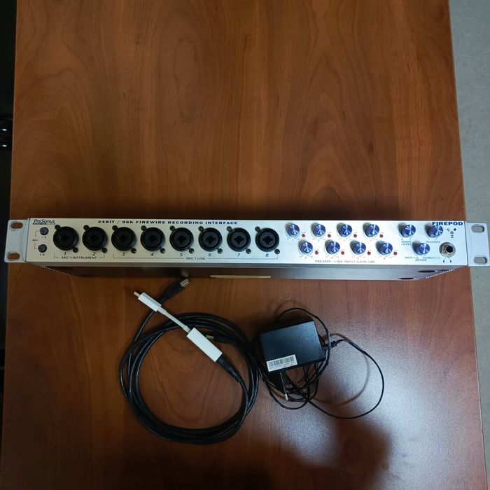 Профессиональный звуковая карта  PreSonus Firepod FP10