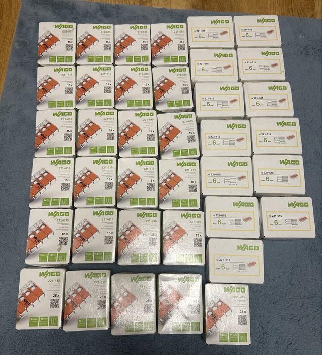 Wago 221-615 cleme