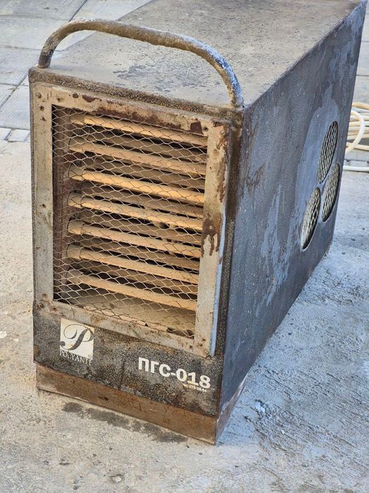 Печка ПГС - 018 б/у