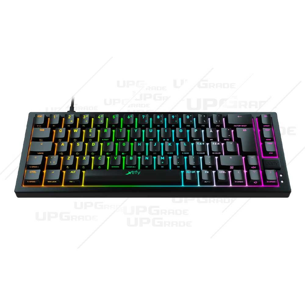 Клавиатура Xtrfy K5 Black RGB | Бесплатная Доставка