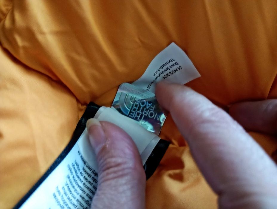 Детско пухено яке The North Face