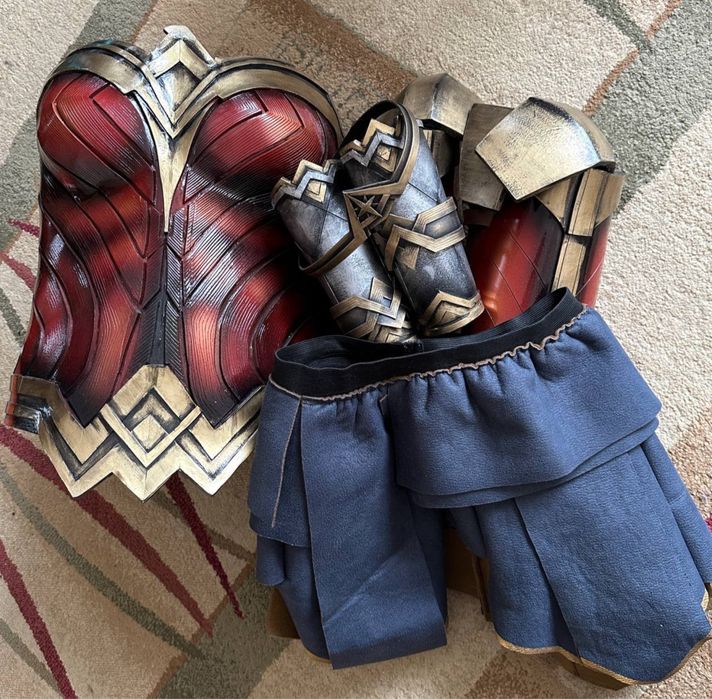 Костюм «Чудо женщины»