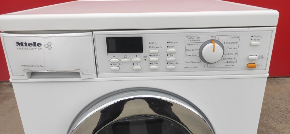 Пералня със сушилня MIELE