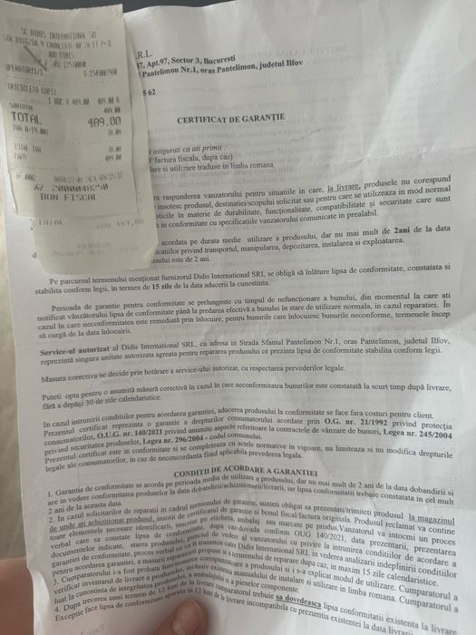 Vand tricicleta Zippy noua