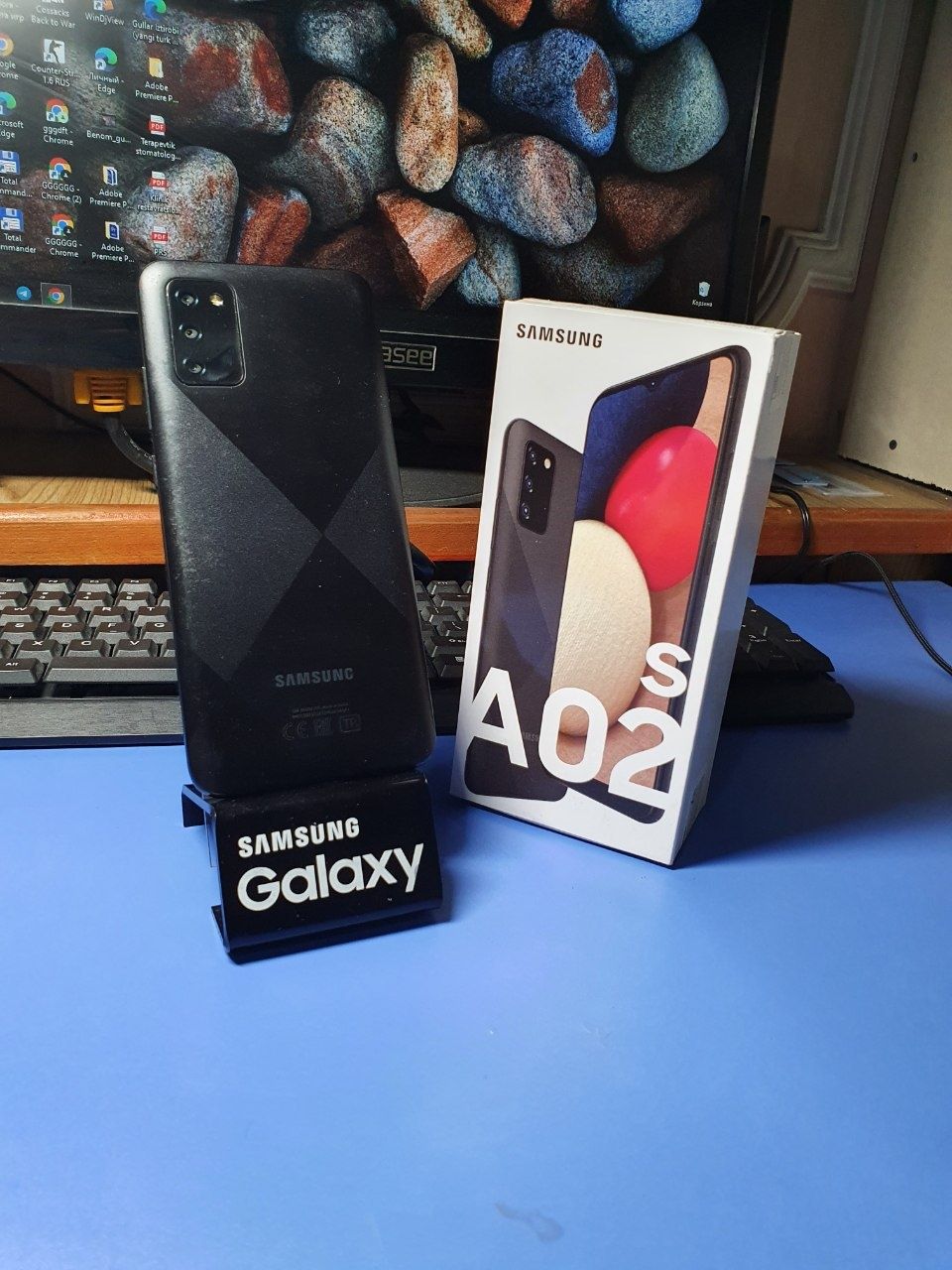 Samsung Gallaxy A02s sotiladi