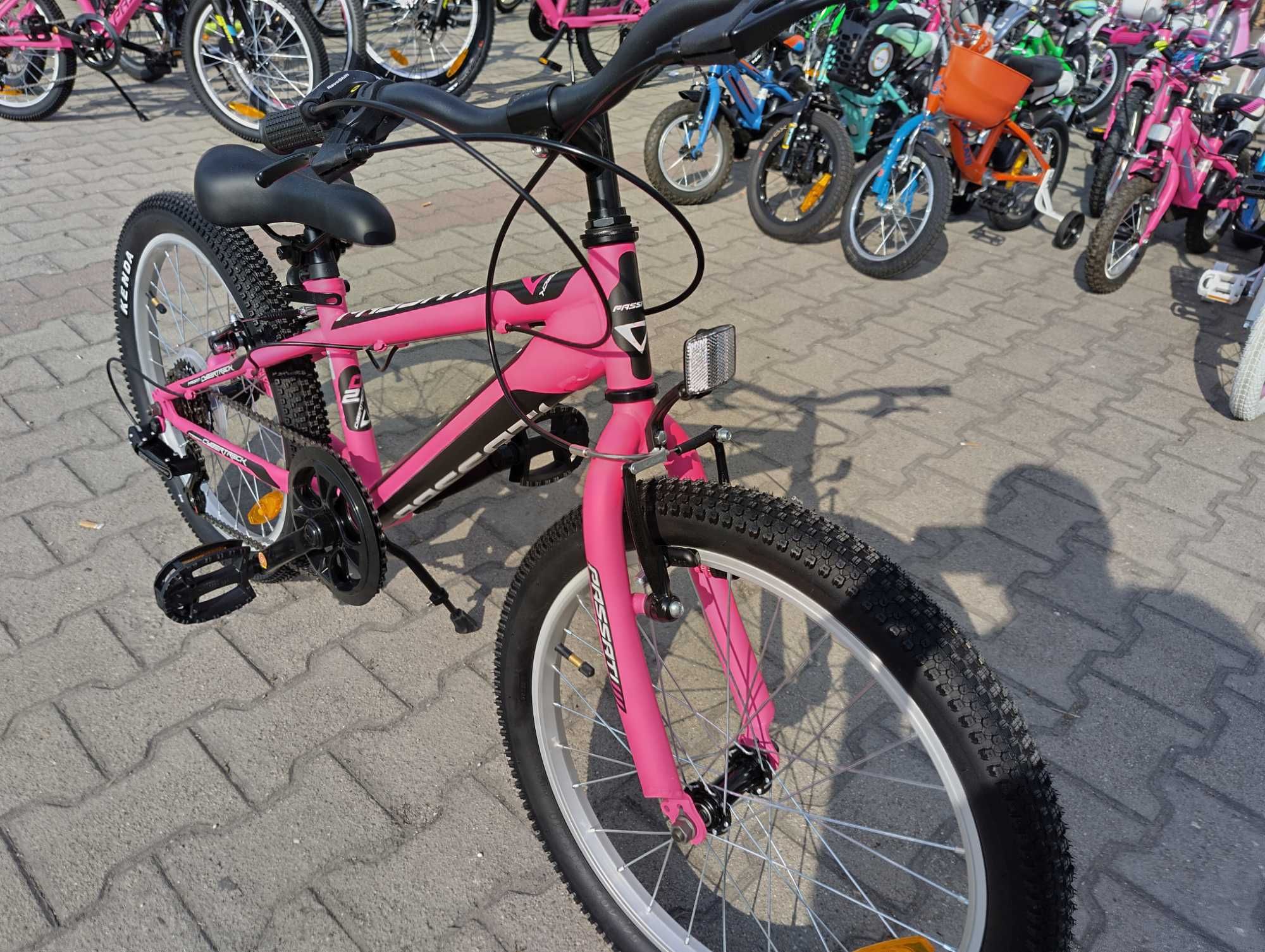 PASSATI Велосипед 20" CYBERTRECK розов