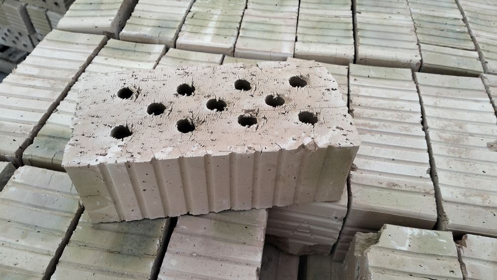 Жженный кирпич поторашка (полуторный) без соли