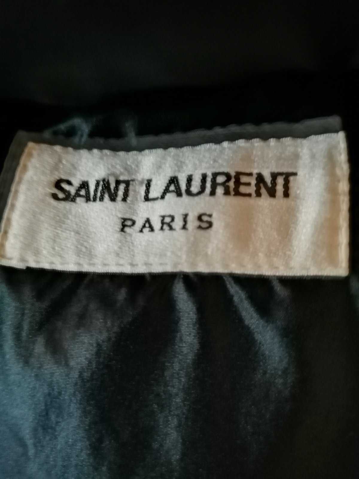 Мъжко яко Saint Laurent Paris