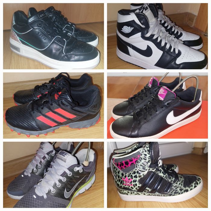 Оригинални маратонки Nike,Guess
