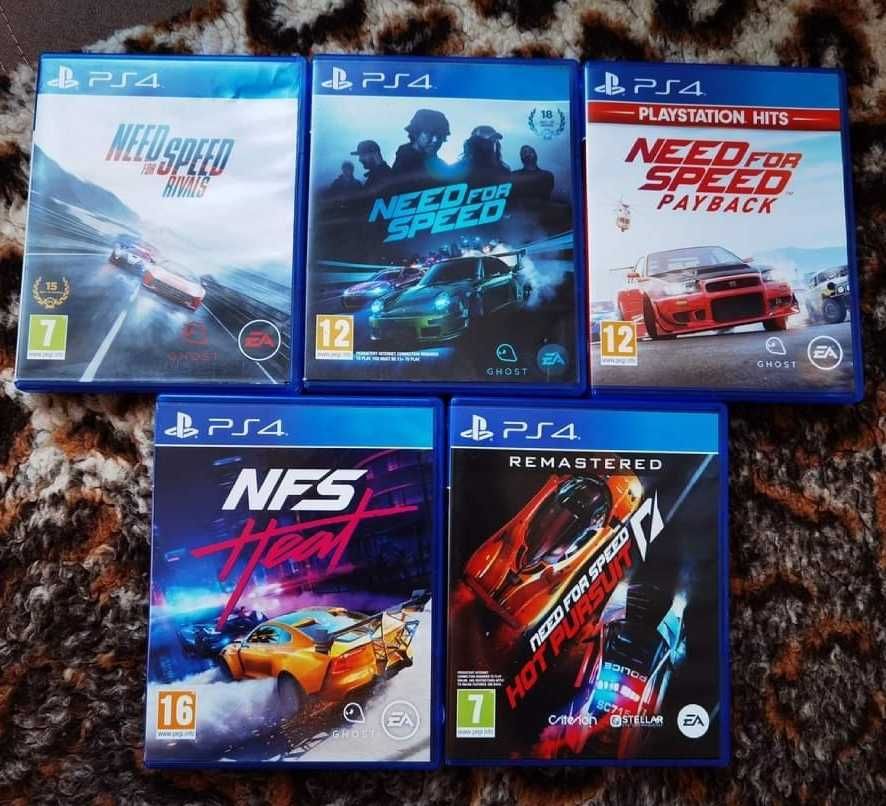 PS4 Need for speed PlayStation игри