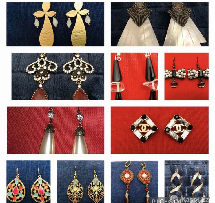 Продам оригинальные серьги