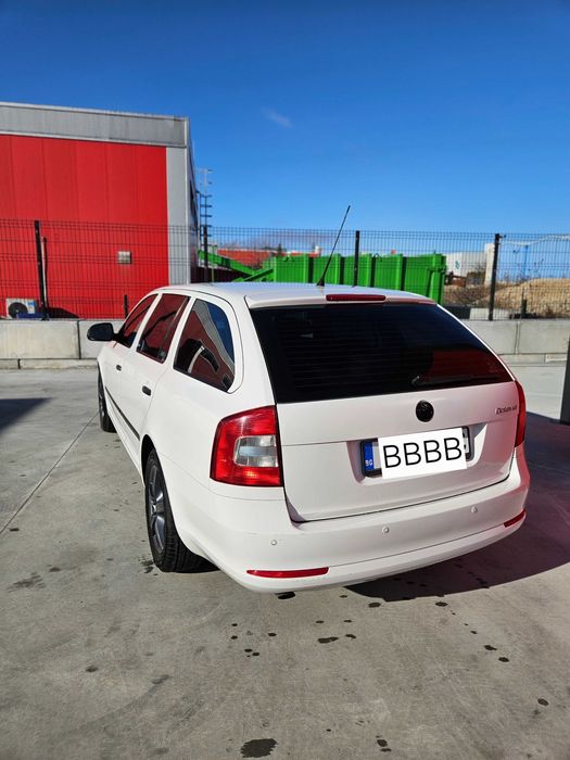 Skoda Octavia 2 2009