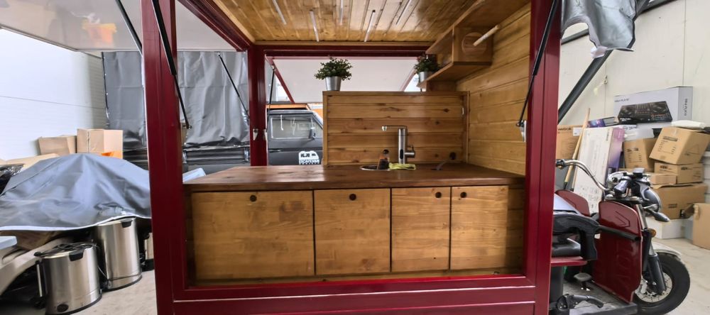 Triciclu Electric Comercial – Tuk Tuk