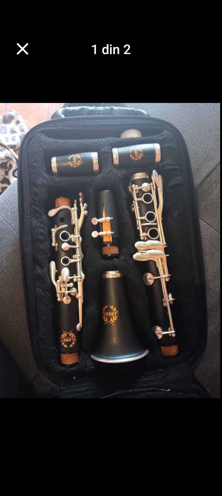 Vând urgent clarinet in stare foarte bună