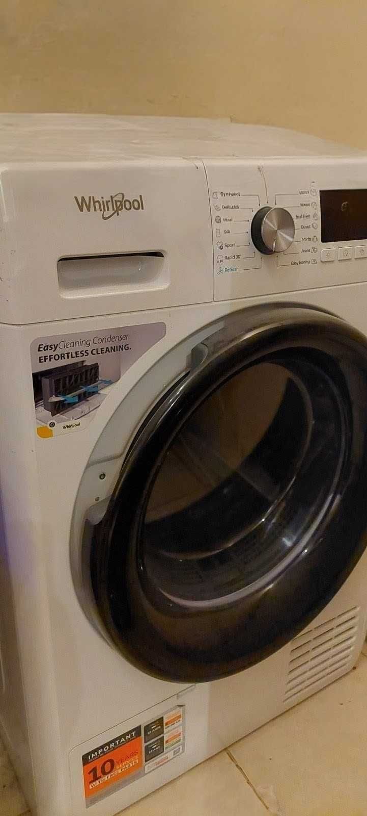 Сушилня Whirlpool малко ползвана