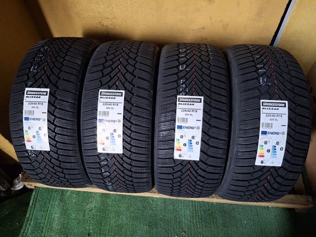 225 40 18 Bridgestone DOT 2024 iarna NOI