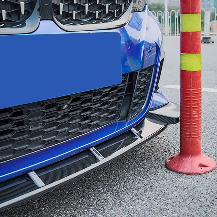 Lip prelungire bara fata M-Tech BMW Seria 3 G20(2018-2023)negru lucios