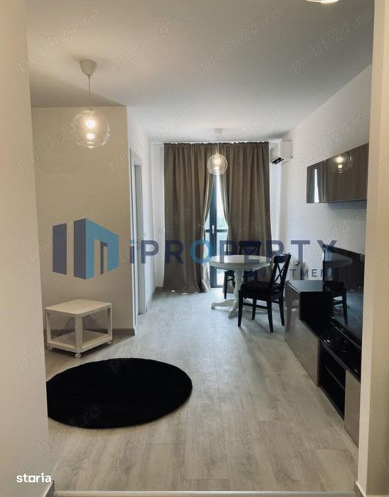 Hils Pallady | Garsoniera | Balcon | Centrala Proprie | Metrou 5min