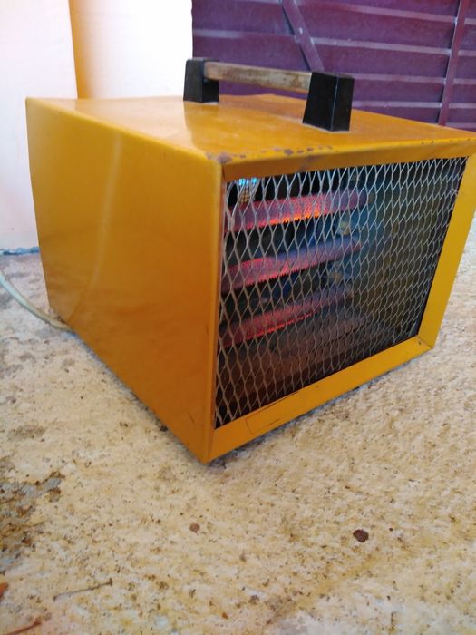 Подов конвектор, калорифер и ел. печки