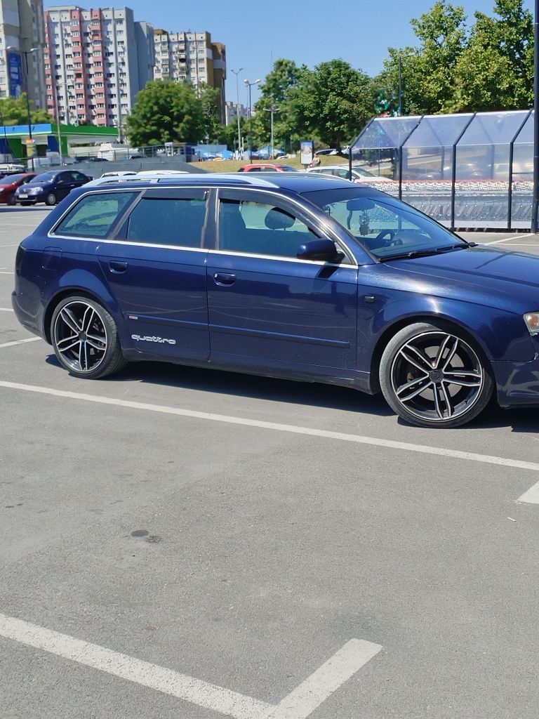 Ауди а4 б7 3.0 тди 204