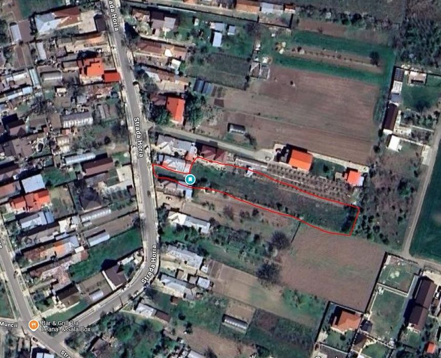 Vand teren intravilan Ciorogarla, 3 parcele a câte 660mp/55 euro mp
