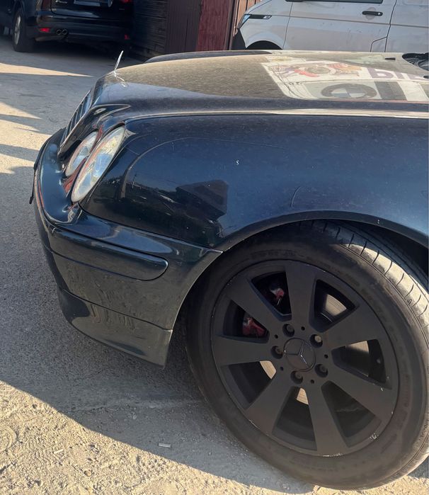 Jante Mercedes R16 cu anvelope de vară 205/55 | 5X112