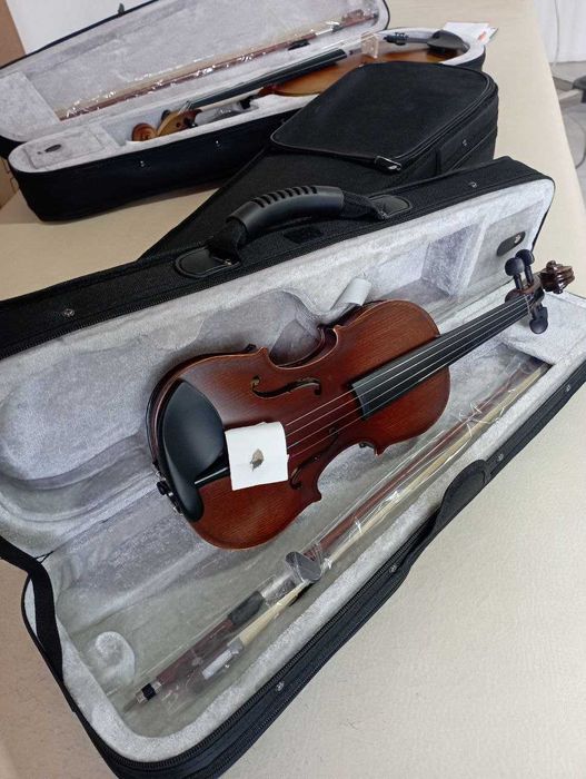 новая скрипка, купить скрипку в упаковке