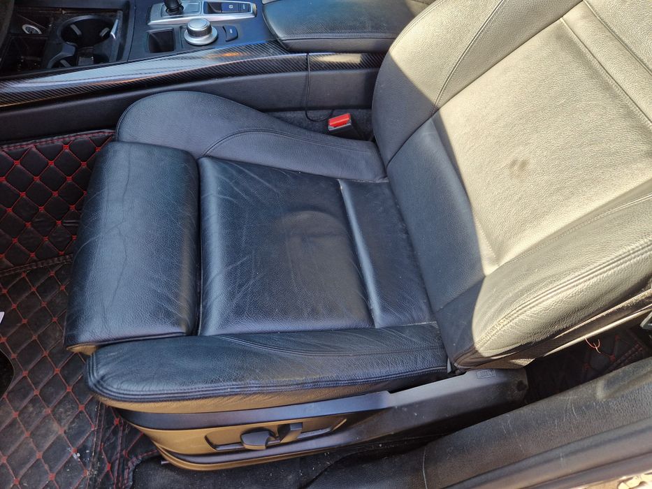 Interior scaune fata m recaro electrice cu incalzire bmw x5 x6 e70 e71