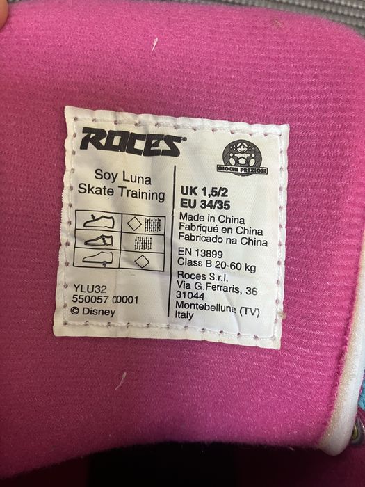 Ролкови кънки Soy Luna 34 35