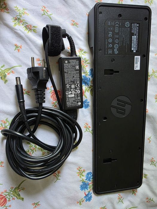 Docking Station HP 2013 UltraSlim, 18.5 V, pentru EliteBook, Revolve