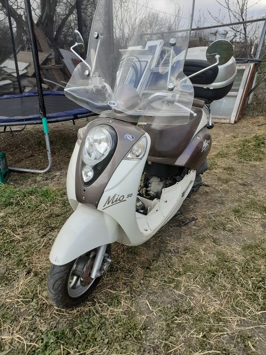 Scuter sym mio 50 cc