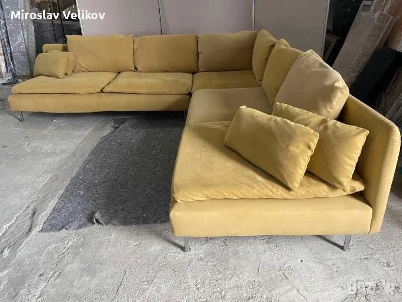 Ъглов диван в много добро състояние