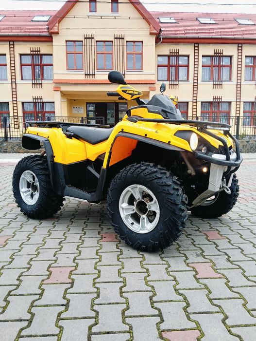 Can am Outlander / Scimb cu Outlander sau Renegade minim 800cc