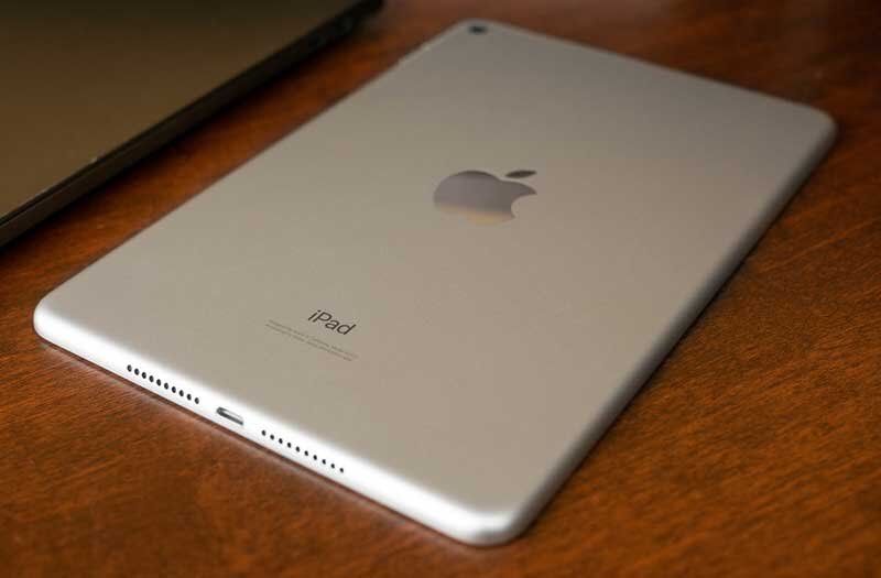 iPad Mini 5 gen iOS 18.6