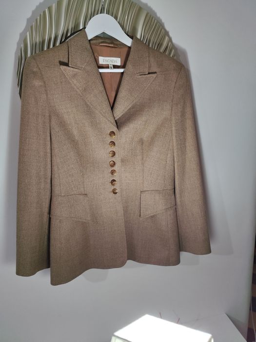 Sacou damă Escada din lână