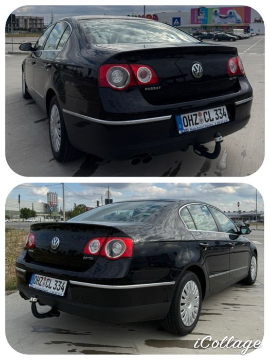 Volkswagen Passat B6 Sedan 2.0diesel BMP 140 cp 2008 impecabil