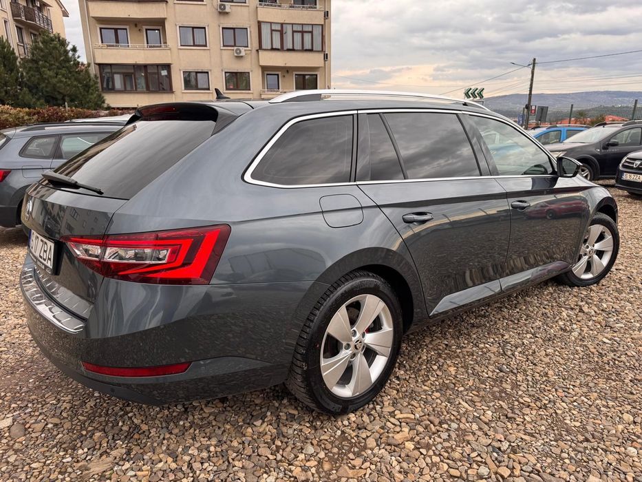 Skoda Superb 2019 Motor 2.0 diesel 190 cp 4x4 Cutie Automata