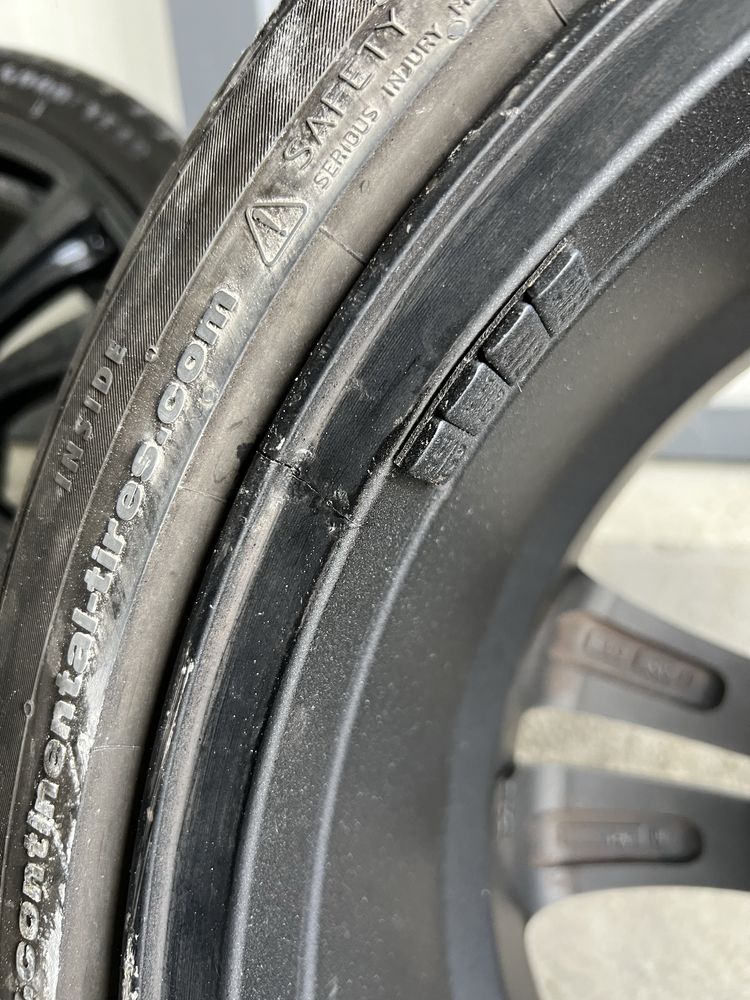 5x110 R18 джанти с Гуми