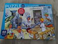 Puzzle Noriel - Laboratorul