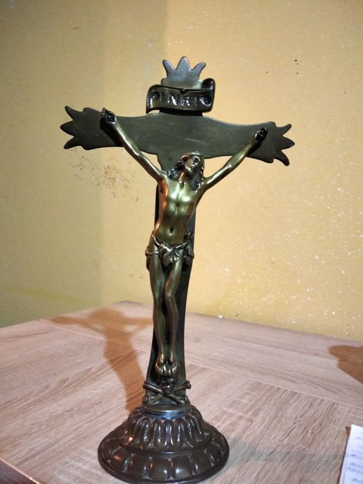 Cruce, crucifix bronz