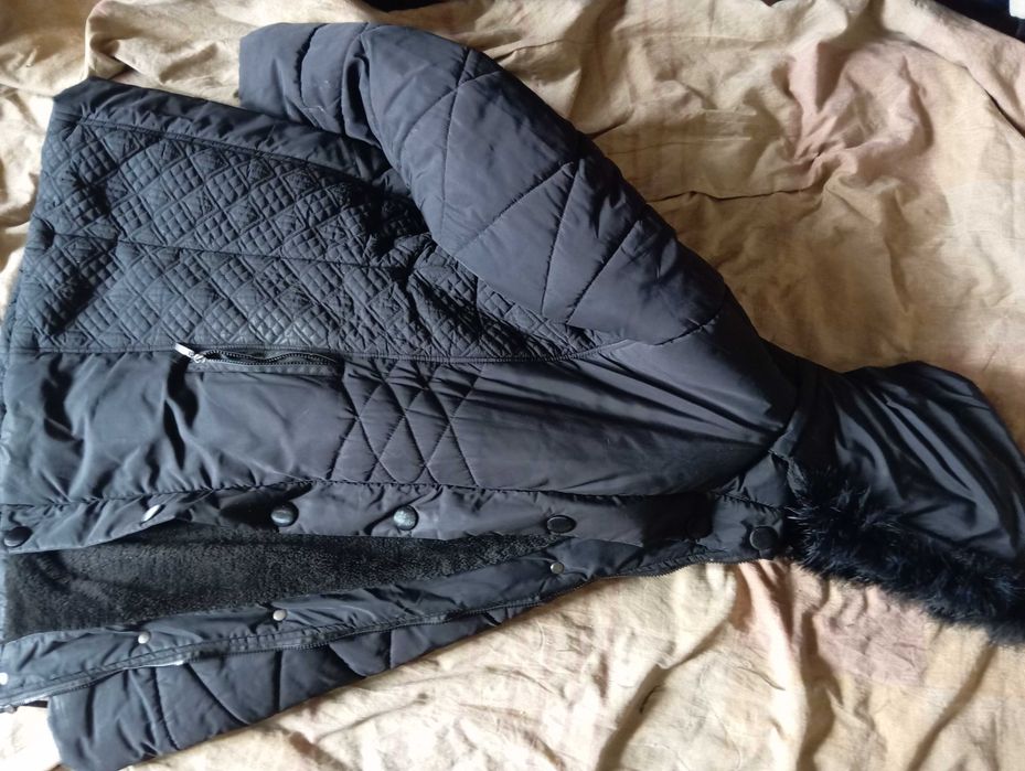 Зимно женско яке  Jan June, 100% полиестър, XL