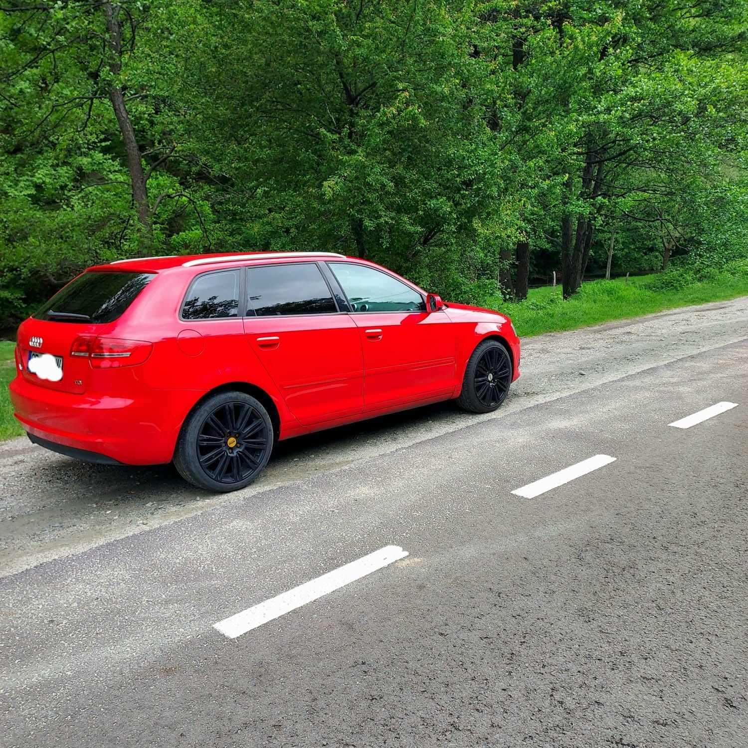 Vând Audi a3. 2011. 1.6tdi