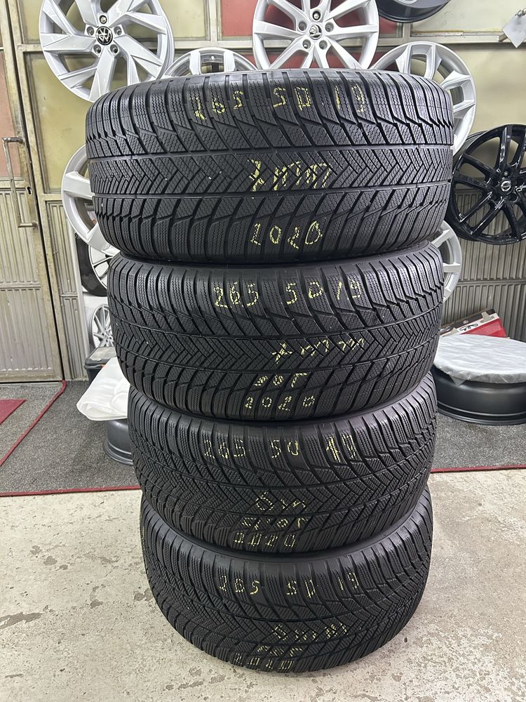 265/50/19 4 броя зимни гуми Bridgestone LM001