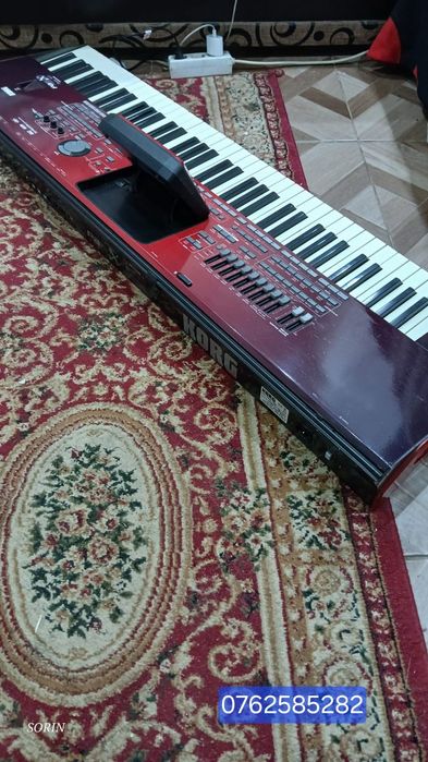 PA3X 76keys + husă + cabluri + stativ + pedală sustain