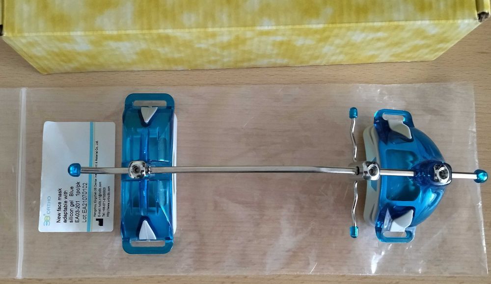 Masca faciala ortodontica Delaire