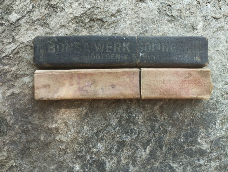 Бръснач 78 Adam - Eve / Бръснач Bonsa Solingen