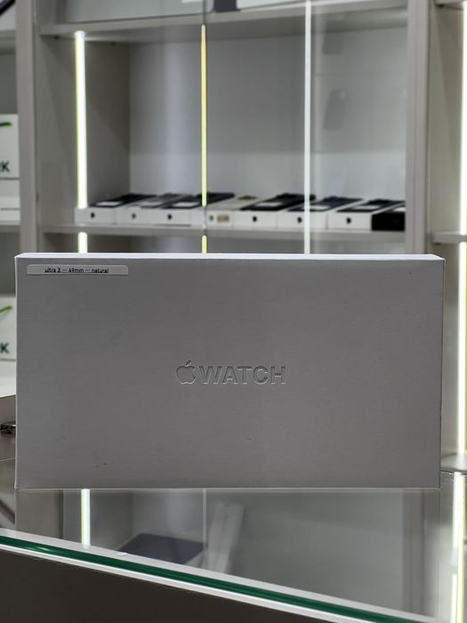 Apple Watch Ultra 3 49mm Natural