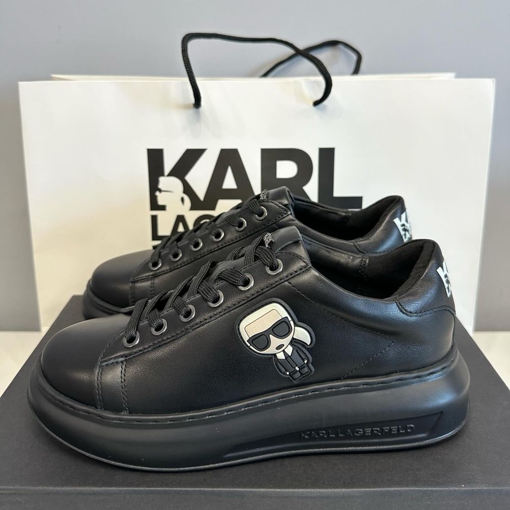 Новые кеды Karl Lagerfeld